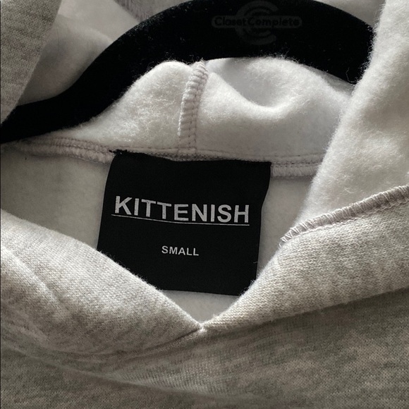 Kittenish crop hoodie - Picture 4 of 7